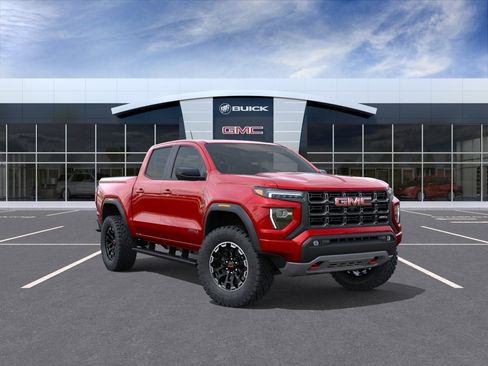 New 2026 GMC Canyon AT4 w/ Technology Plus Package AWD/4WD image 1