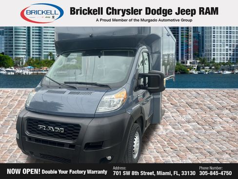 Used 2022 RAM ProMaster 3500 w/ Fleet Safety Group FWD image 10