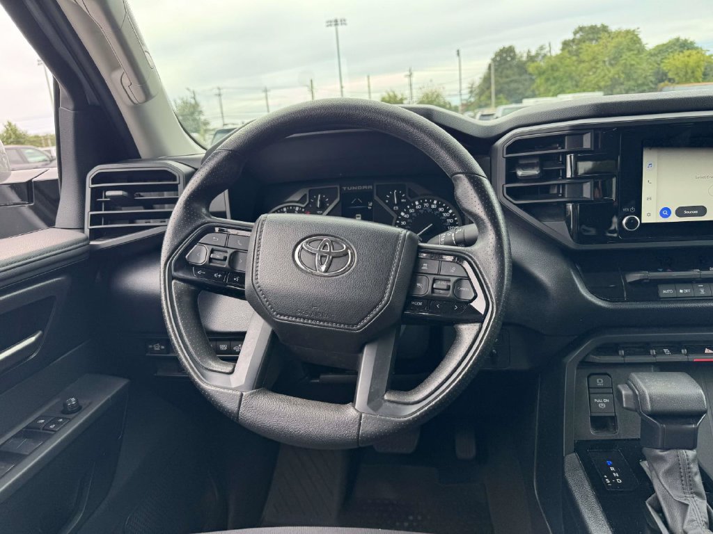 Used 2024 Toyota Tundra SR5 w/ SR5 Convenience Package AWD/4WD image 17