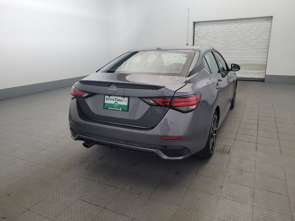 Used 2025 Nissan Sentra SR FWD image 7