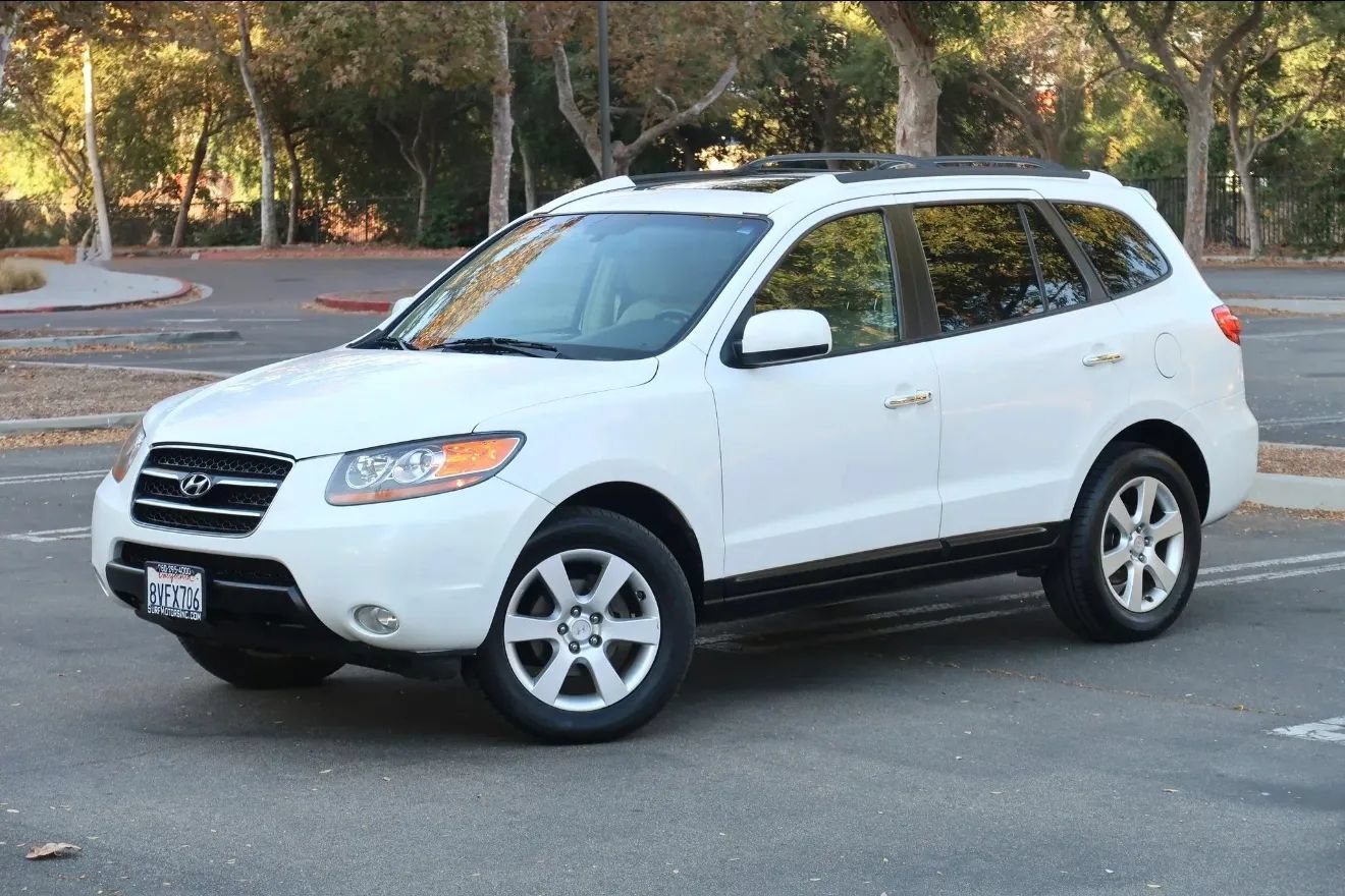 Used 2007 Hyundai Santa Fe Limited AWD/4WD image 2