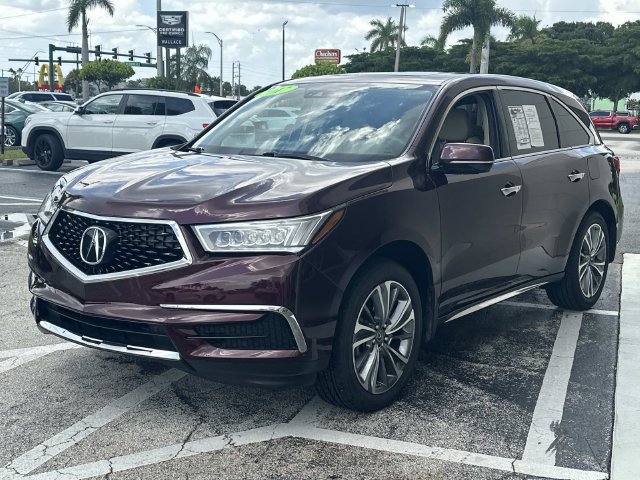 Used 2017 Acura MDX w/ Technology Package FWD image 4
