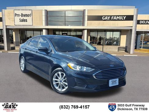 Used 2020 Ford Fusion SE FWD image 1