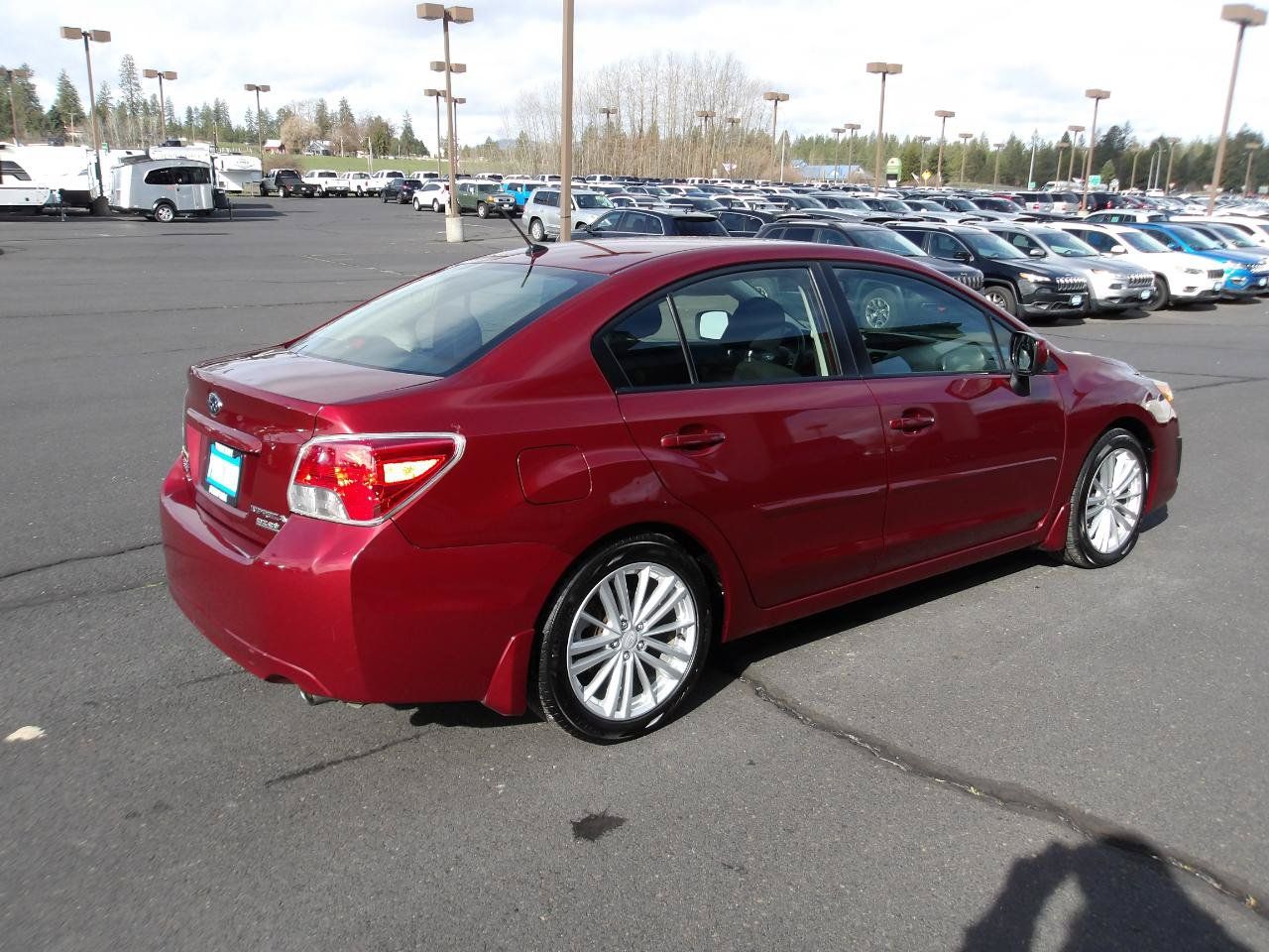 Used 2012 Subaru Impreza 2.0i Premium AWD/4WD image 5