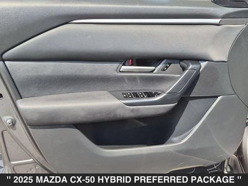 Certified 2025 MAZDA CX-50 2.5 Hybrid w/ Cargo Package AWD/4WD image 11