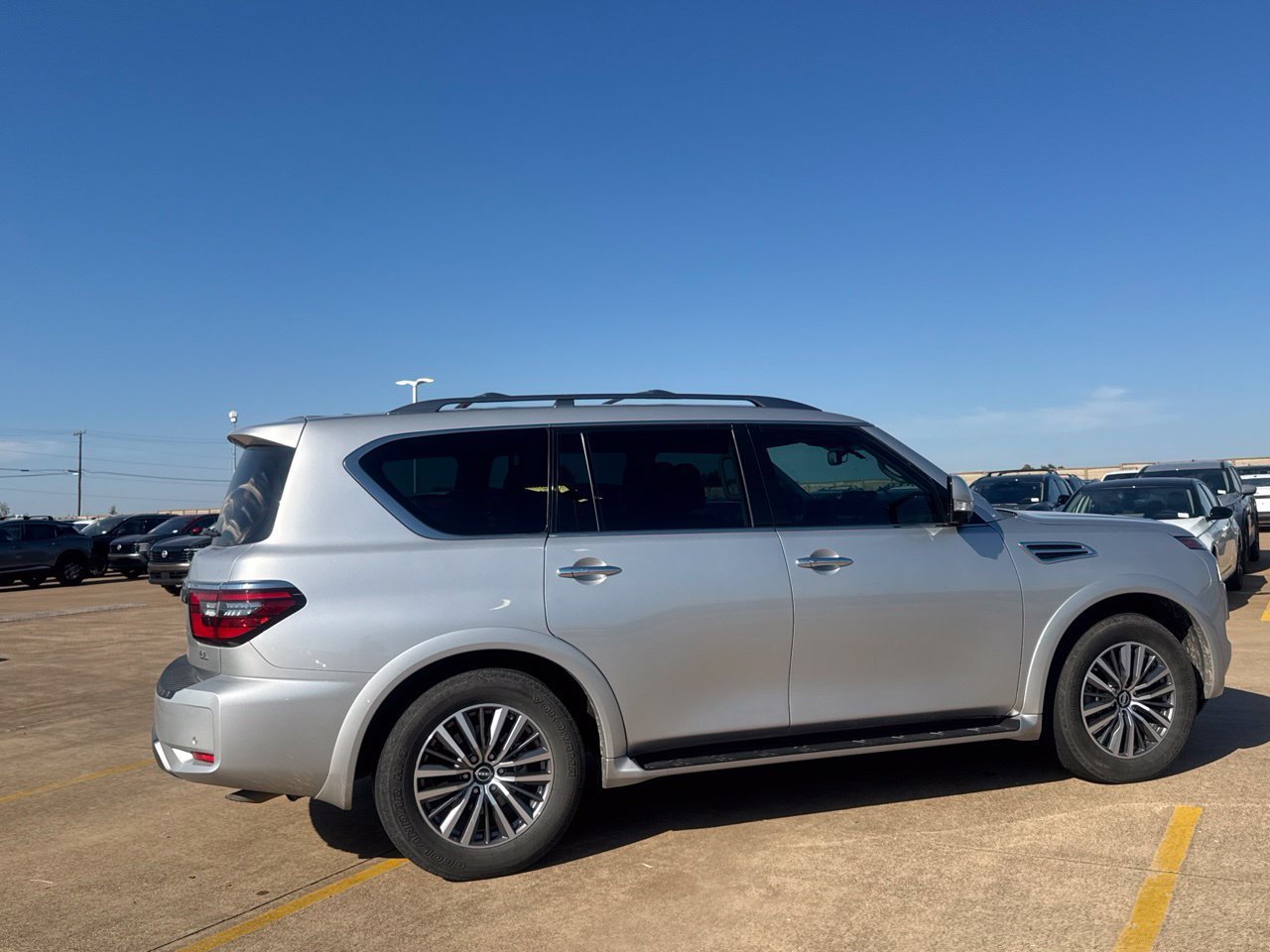Certified 2023 Nissan Armada SL w/ Captain's Chairs Package AWD/4WD image 27