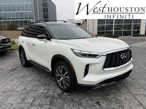 Certified 2025 INFINITI QX60 Autograph w/ Cargo Package image 1