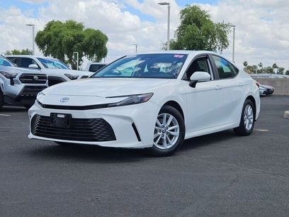 Used 2025 Toyota Camry LE