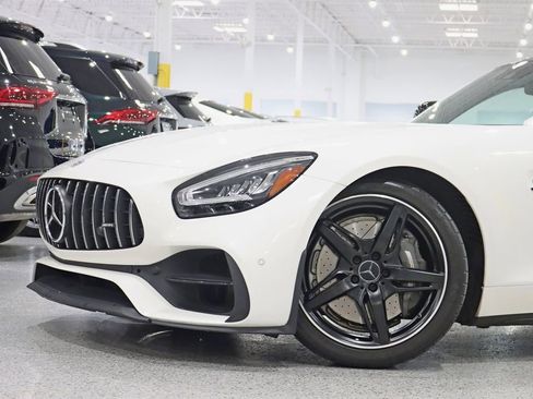 Used 2020 Mercedes-Benz AMG GT Coupe w/ AMG Aerodynamic Package (DC3) image 2