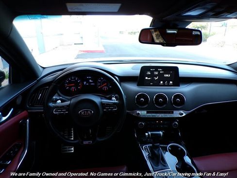 Used 2021 Kia Stinger GT-Line w/ Sun & Sound Package image 35
