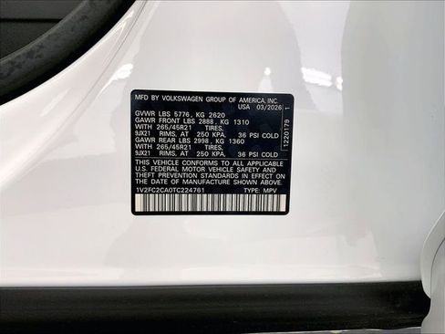 New 2026 Volkswagen Atlas Cross Sport SEL Premium R-Line AWD/4WD image 8