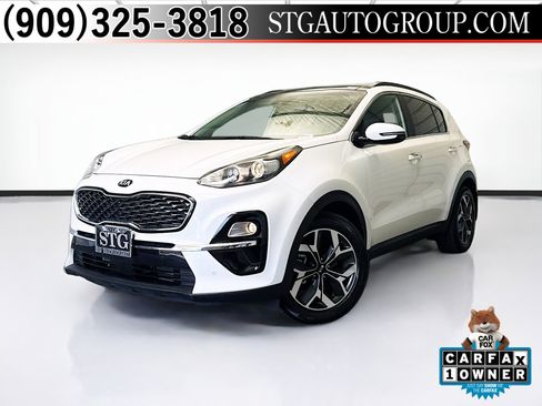 Used 2022 Kia Sportage EX w/ EX Technology Package image 1