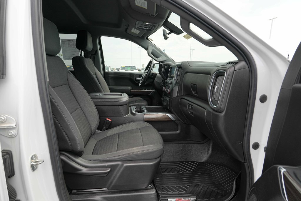 Used 2021 Chevrolet Silverado 1500 LT Trail Boss w/ Bed Protection Package AWD/4WD image 25