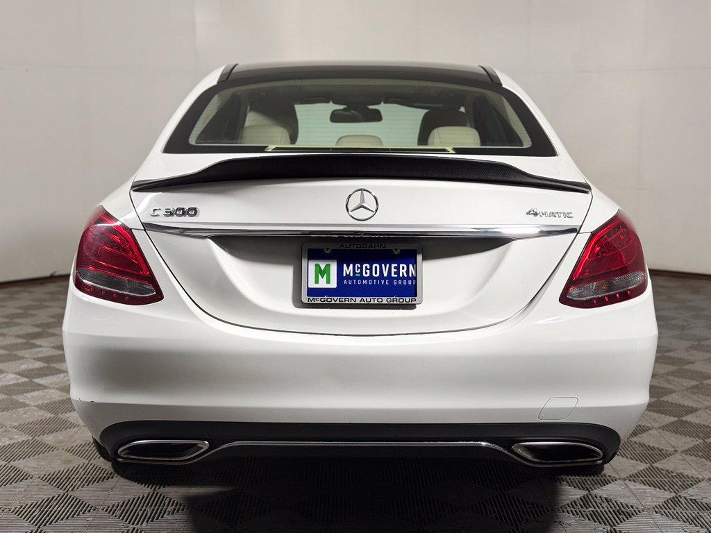 Used 2017 Mercedes-Benz C 300 4MATIC Sedan image 5