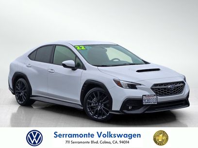 Certified 2022 Subaru WRX Premium