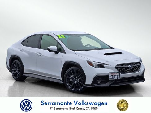 Certified 2022 Subaru WRX Premium AWD/4WD image 1