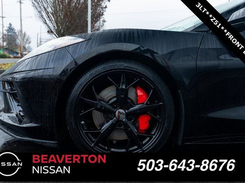 Used 2020 Chevrolet Corvette Stingray Premium Cpe w/ 3LT Preferred Equipment Group image 4