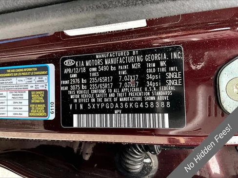 Used 2019 Kia Sorento AWD image 28
