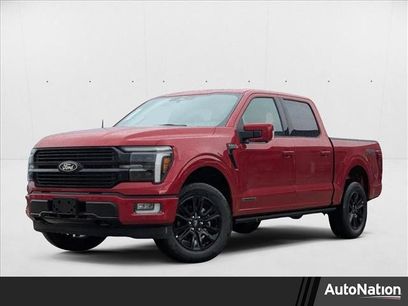New 2025 Ford F150 Platinum w/ Equipment Group 702A High