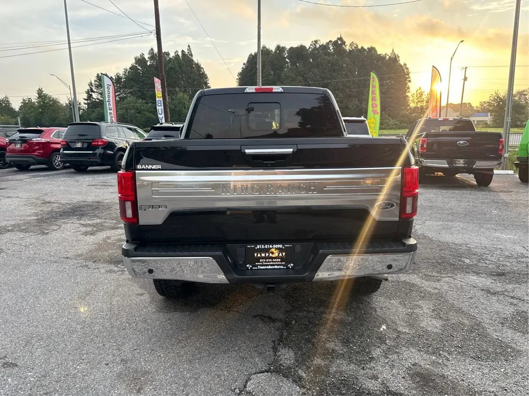 Used 2020 Ford F150 King Ranch w/ Equipment Group 601A Luxury AWD/4WD image 6