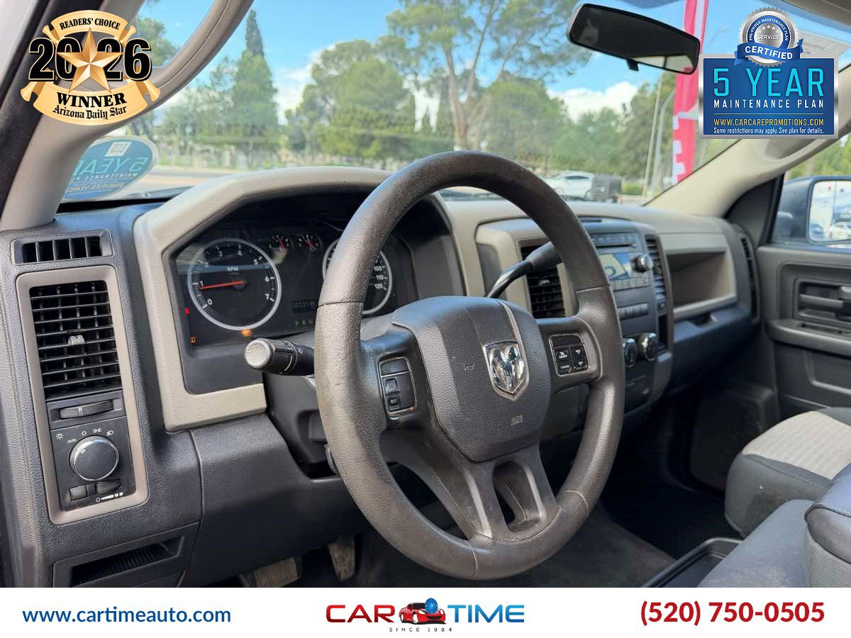 Used 2012 RAM 1500 ST w/ ST Popular Equipment Group AWD/4WD image 8