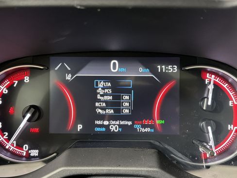 Used 2024 Toyota RAV4 XLE Premium AWD/4WD image 19
