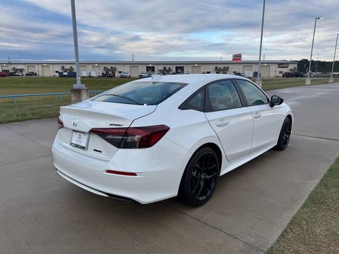 Certified 2026 Honda Civic Sport image 8
