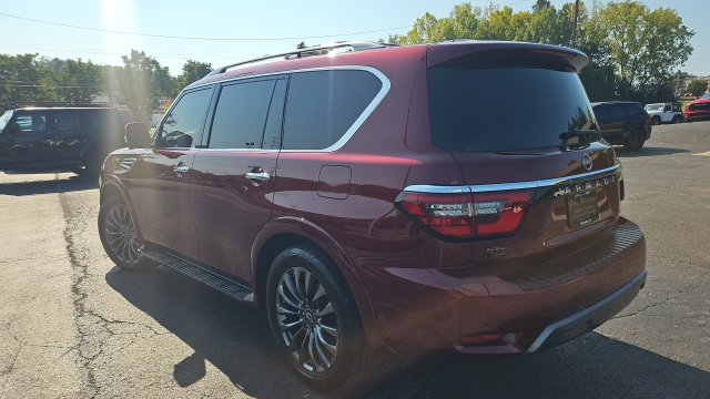 Used 2023 Nissan Armada Platinum w/ Cargo Package AWD/4WD image 37