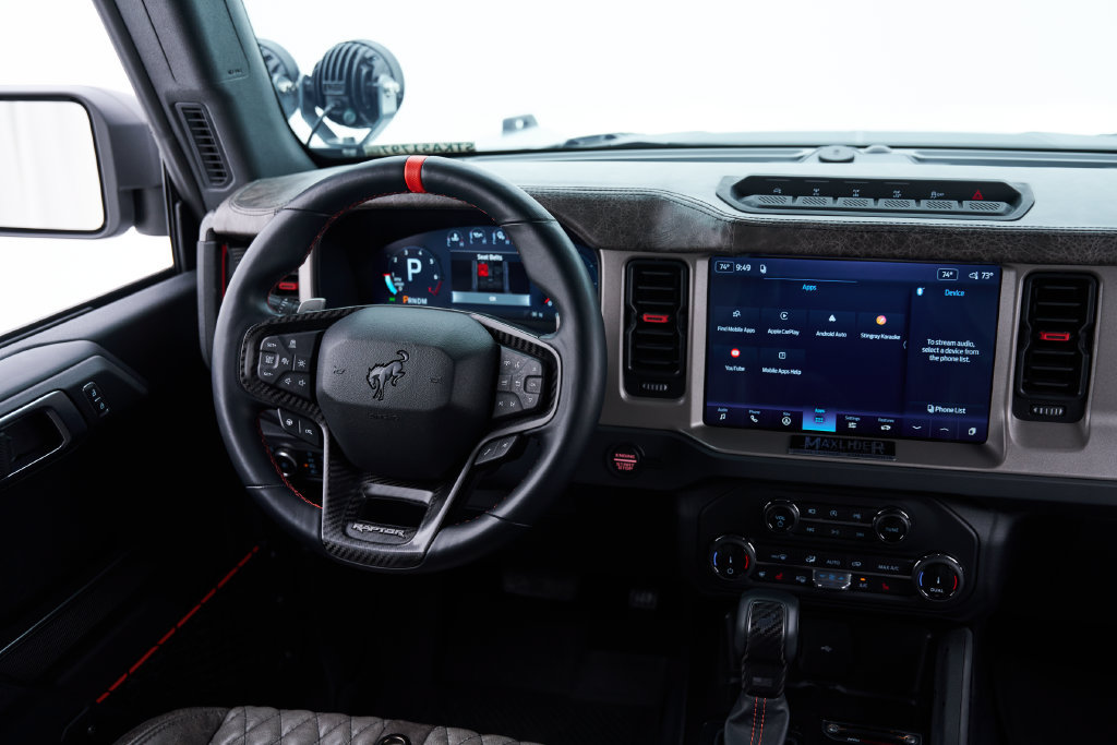 Used 2022 Ford Bronco Raptor AWD/4WD image 70