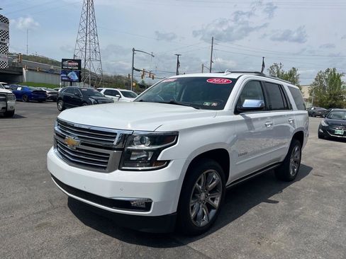 Used 2018 Chevrolet Tahoe Premier AWD/4WD image 4