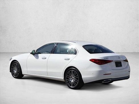 Used 2025 Mercedes-Benz C 300 4MATIC Sedan image 9