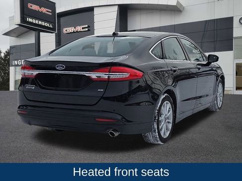 Used 2017 Ford Fusion Energi SE image 8