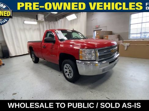 Used 2012 Chevrolet Silverado 1500 W/T w/ LS Package RWD image 6