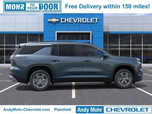 New 2026 Chevrolet Traverse LT w/ LPO, Floor Liner Package image 6