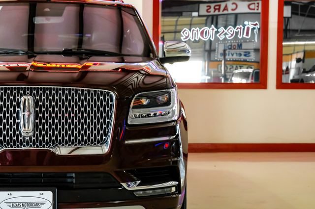 Used 2018 Lincoln Navigator Black Label w/ Cargo Package AWD/4WD image 51
