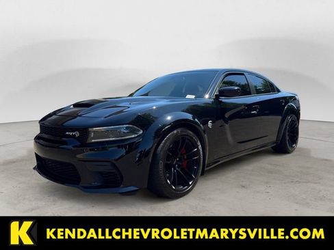 Used 2022 Dodge Charger SRT Hellcat w/ Harman/Kardon Audio Group RWD image 1