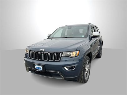 Used 2020 Jeep Grand Cherokee Limited w/ Luxury Group II