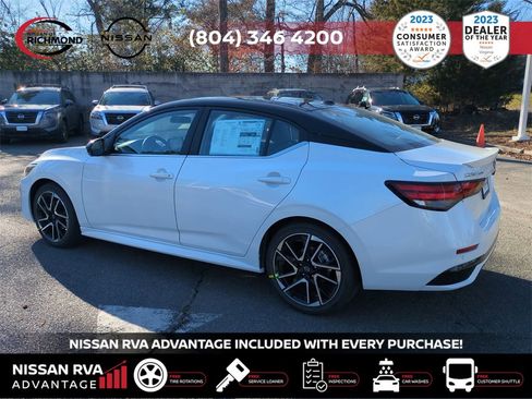 New 2025 Nissan Sentra SR w/ SR Premium Package image 7
