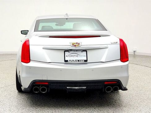 Used 2016 Cadillac CTS V w/ Luxury Package RWD image 6
