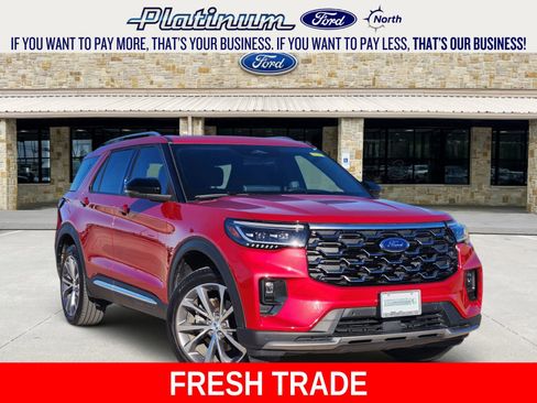 Used 2025 Ford Explorer Platinum w/ Ultimate Package image 1