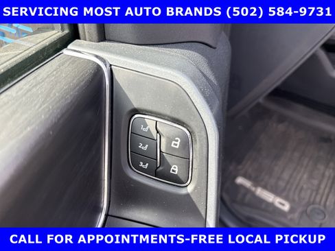 Used 2024 Ford F150 Lightning Lariat w/ Max Trailer Tow Package image 25