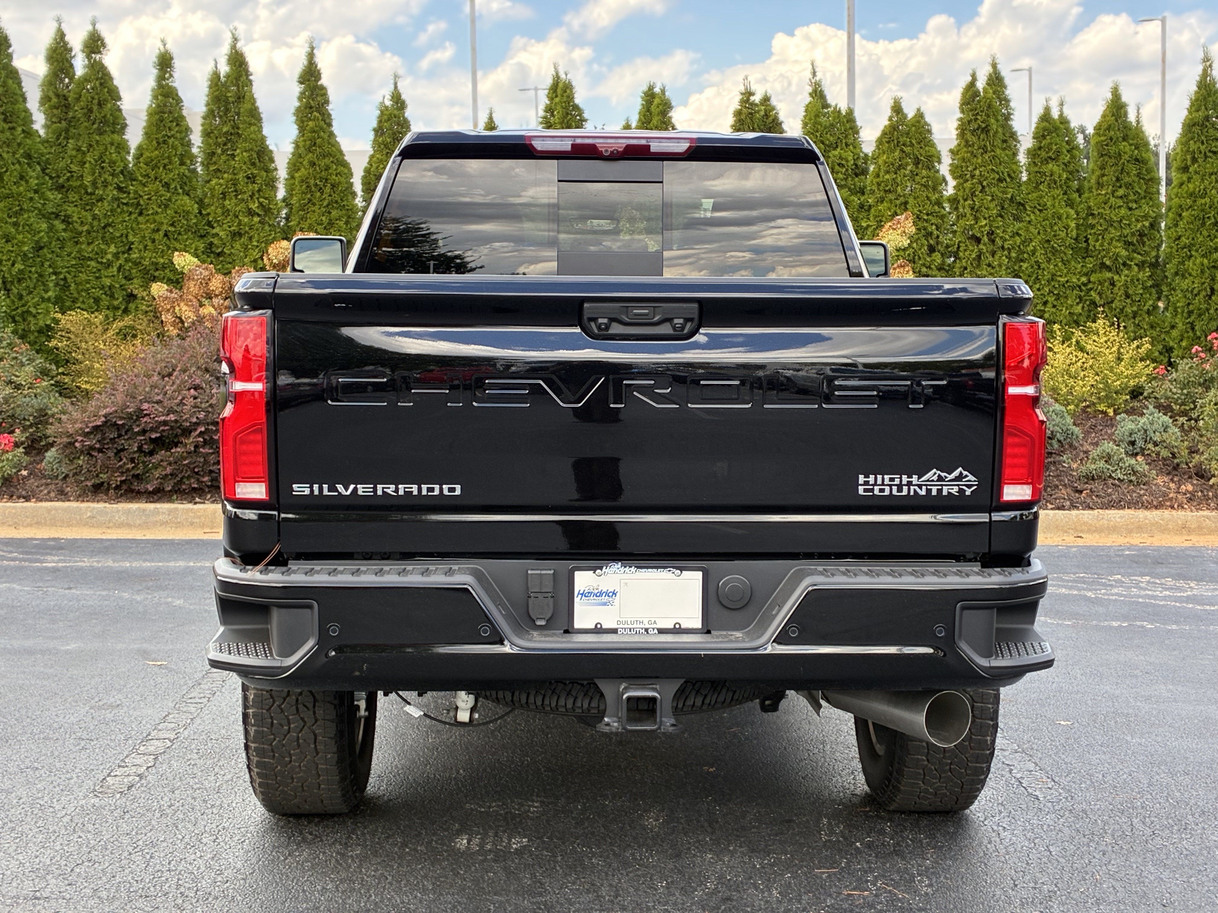 New 2026 Chevrolet Silverado 2500 High Country w/ Technology Package AWD/4WD image 9