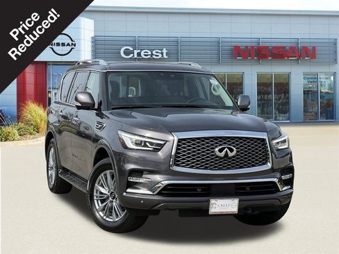 Used 2024 INFINITI QX80 Luxe image 1