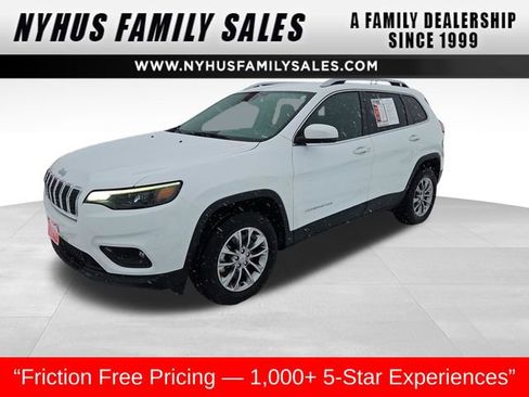 Used 2021 Jeep Cherokee Latitude Lux w/ Comfort/Convenience Group image 1