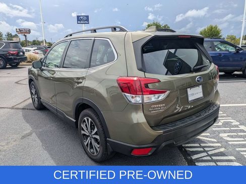 Certified 2022 Subaru Forester Limited AWD/4WD image 7