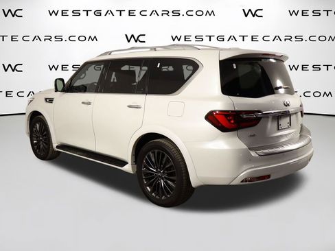 Used 2023 INFINITI QX80 Sensory w/ Cargo Package AWD/4WD image 50
