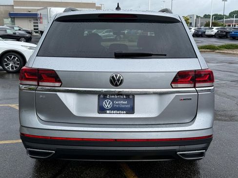Certified 2021 Volkswagen Atlas SE AWD/4WD image 4
