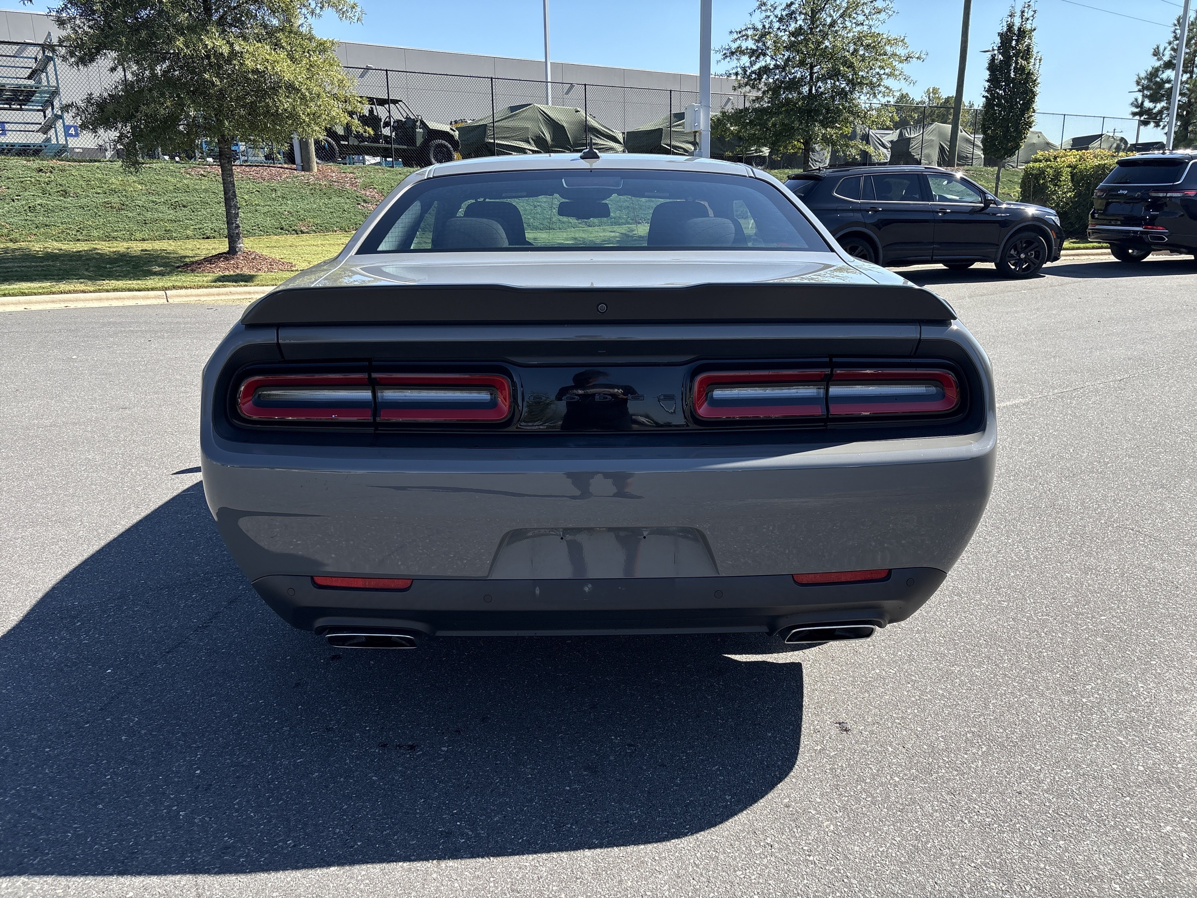 Used 2023 Dodge Challenger R/T w/ Blacktop Package RWD image 8