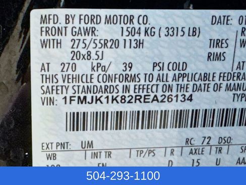 Used 2024 Ford Expedition Max Limited image 35