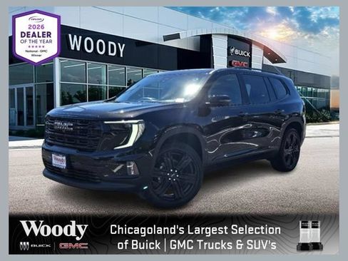 New 2026 GMC Acadia Elevation w/ Black Edition AWD/4WD image 1